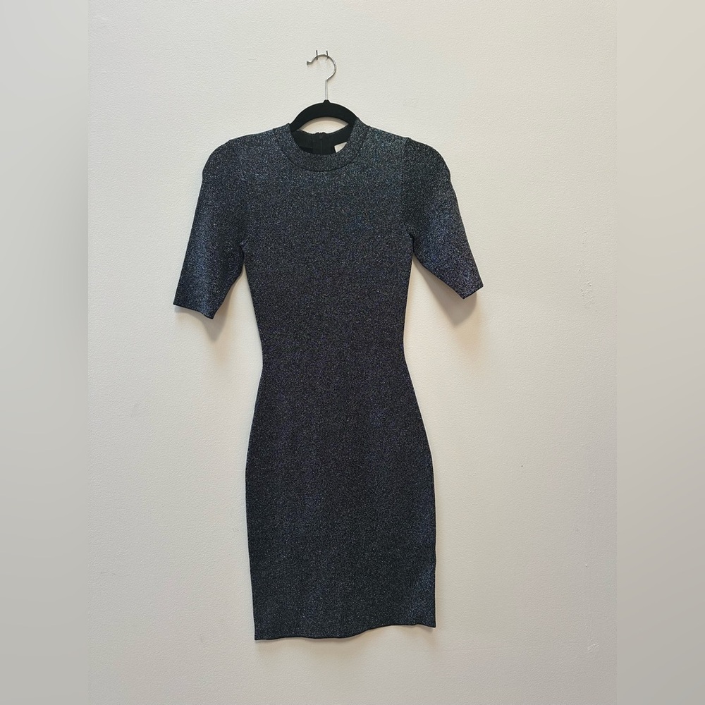 Reiss Sparkle Mini Dress